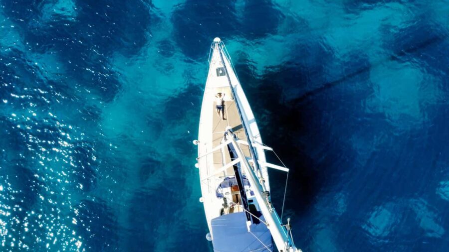 Naxos: Small Cyclades Sailing Trip with Lunch & Drinks - The Itinerary: South Naxos and Nearby Islands