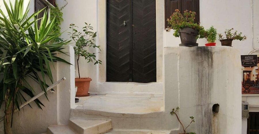 Naxos Sunset Walking Tour - From the Gates to the Port: The Old Market Area