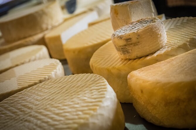 Naxos Town Food Tour - Sampling Naxian Cheeses at Koufopoulos