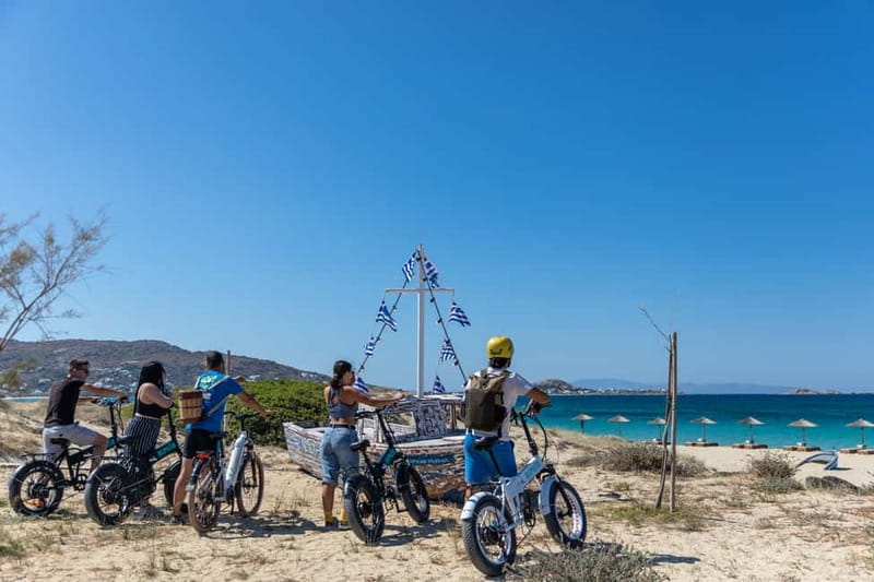 Naxos: West Coastline E-Bike Tour with Sunset Option - Exploring the Golden Beaches of Plaka and Beyond