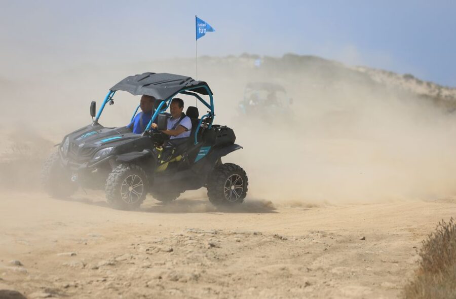 Nazaré: 4x4 Buggy Tour with Guide - From Off-Road Pine Forest Trails to Coastal Scenic Bays