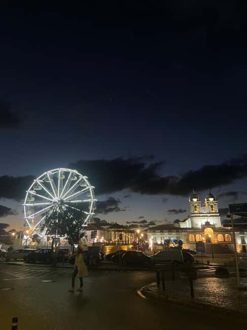 Nazaré Big Wheel - How the Ferris Wheel Showcases Nazaré’s Majestic Waves