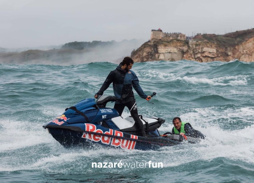 Nazaré: Experience Big Waves Zone on Jet Ski with Sled - Nazaré’s Big Wave Location and What Makes This Area Special