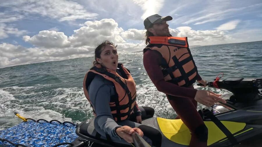 Nazaré Jet Ski Tour and Guiding with a Professional Big Wave Surfer - Exploring Nazaré’s Big Wave Zone on a Guided Jet Ski Ride