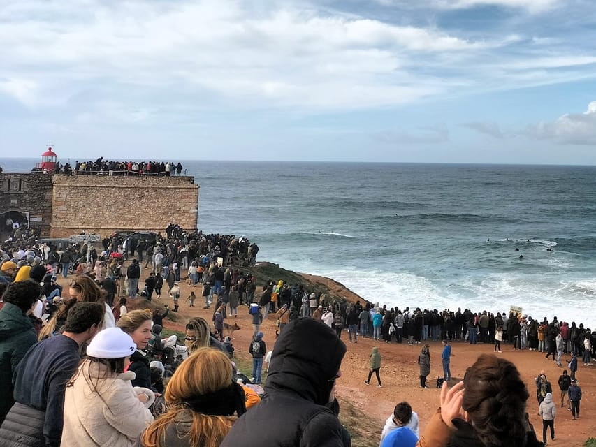 Nazaré, Óbidos & Alcobaça: Full-day Private Tour from Lisbon - Exploring Alcobaça’s 900-Year-Old Gothic Monastery