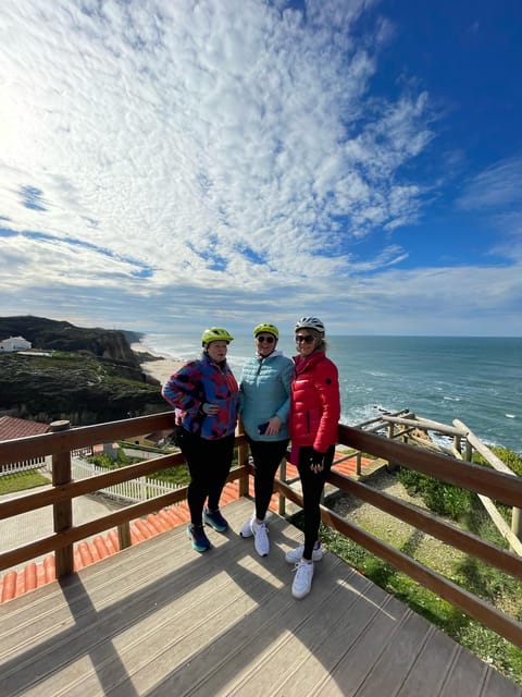 Nazaré - Praia de São Pedro de Moel - E-Bike Tour - Visiting the Deer Reserve in Nazaré
