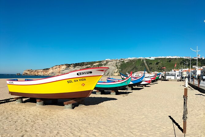 Nazaré (World's Biggest Waves) Half Day Private Tour from Lisbon - Exploring Nazaré’s Heritage and Legends