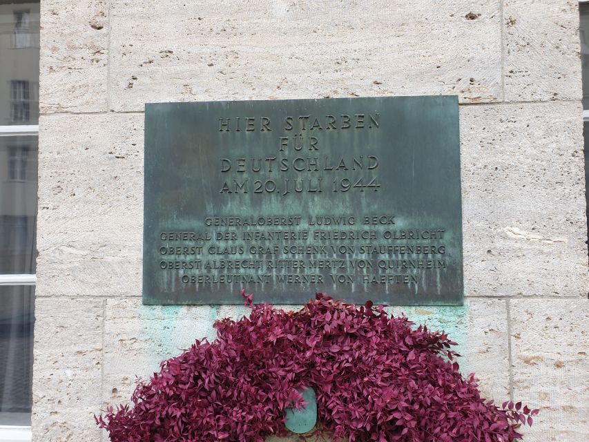 Nazi Berlin and the Jewish Community Tour - The Otto Weidt Workshop and Stories of Courage