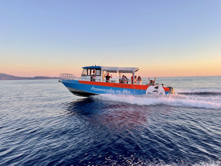 Near Ajaccio : Cruise to Piana Scandola cliff tasting sunset - Exploring Corsica’s Iconic Sea Caves and Creeks