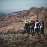 Near Rome: Irish / Goethe Hike in Frascati to Monte Tuscolo - The Route: From Frascati to Tusculum and Monte Tuscolo