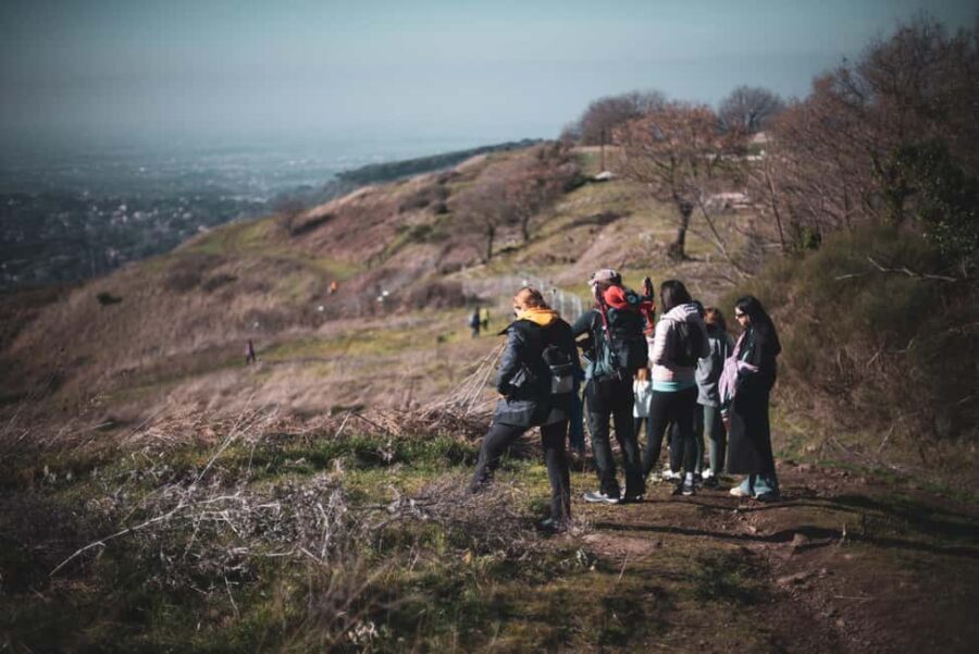 Near Rome: Irish / Goethe Hike in Frascati to Monte Tuscolo - The Route: From Frascati to Tusculum and Monte Tuscolo
