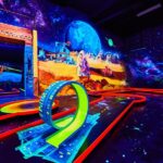 Neonis - 3D Blacklight Minigolf - Key Points