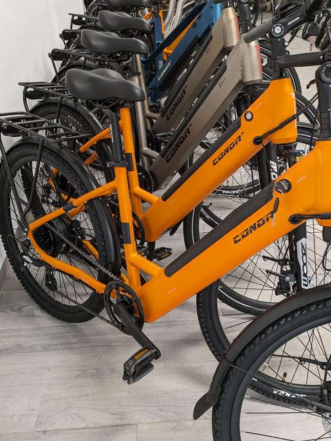 NERJA: Ebike Rental - The Latest Generation Electric Bicycles for Effortless Riding