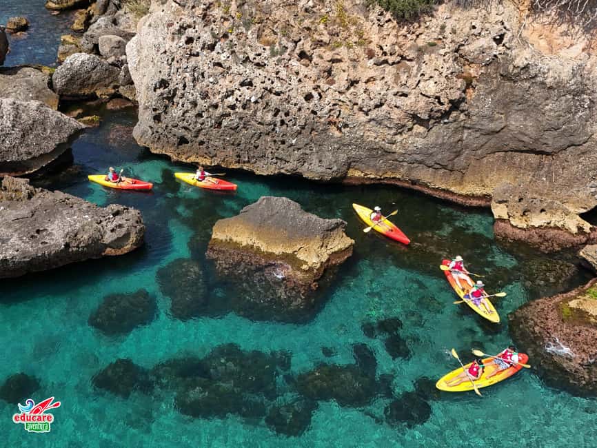Nerja: Free kayaking route (without a tour guide). 2.5-hour tour. Nerja-Maro Waterfall. - What Equipment Does the Tour Include?