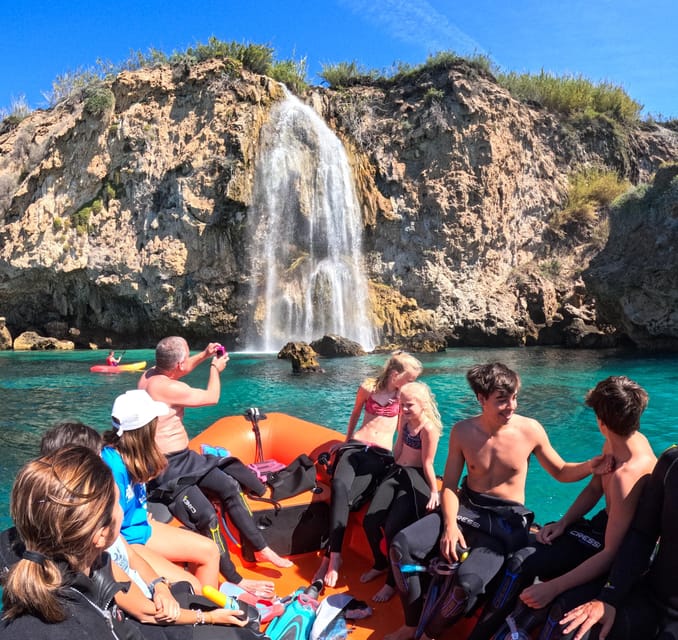 Nerja-Maro: Snorkeling & Sea Scooter - The Boat Ride to the Maro Cliffs