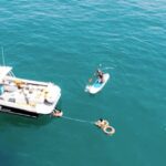 Nerja: Maro Waterfall Boat Trip with Paddleboarding & Drink - Key Points