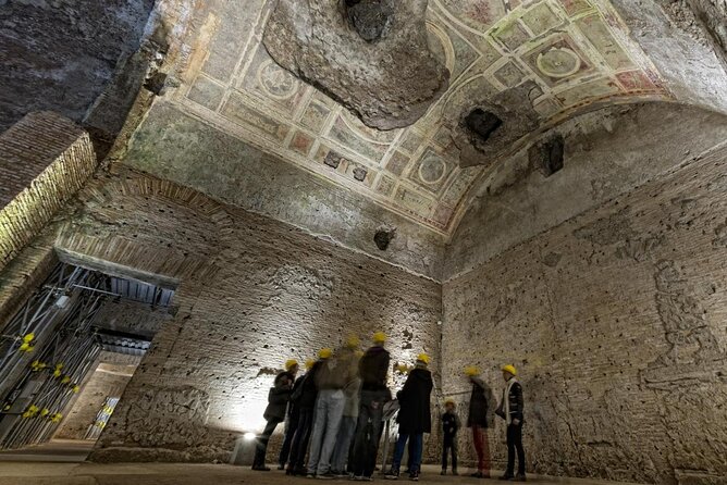Nero's Golden House restoration site tour - Virtual Reality Experience: Bringing Nero’s Palace Back to Life