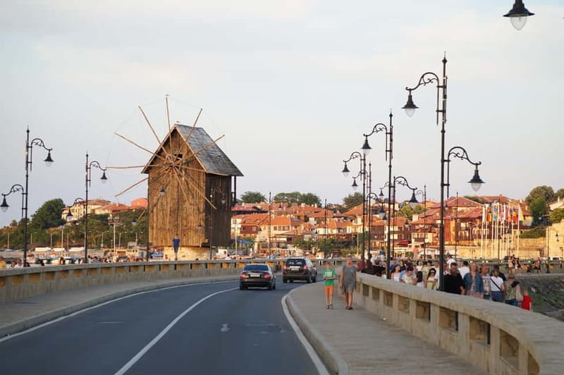 Nessebar: Guided Walking Tour of Nessebar Old & Wine tasting - Starting at the Windmill: Your Meeting Point in Old Nessebar