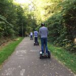 Nettetal: Krickenbecker Lakes, Forest & Castle Segway Tour - Starting Point and Tour Duration