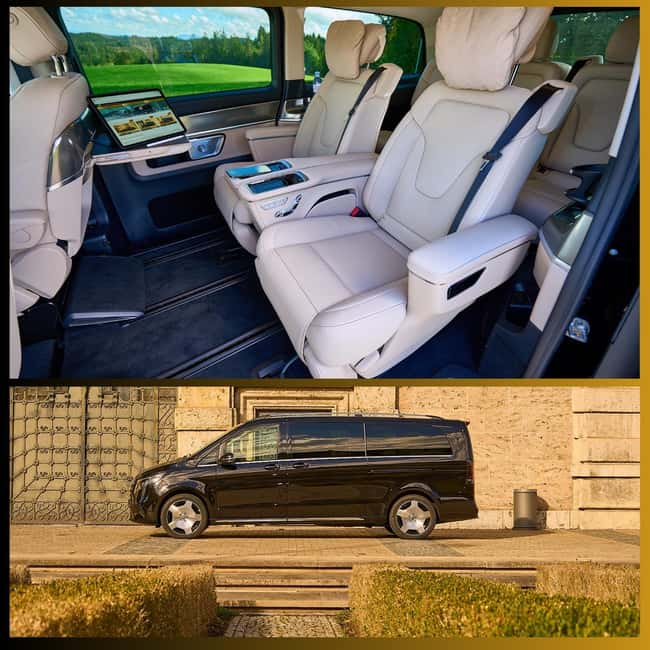 Neuschwanstein Tour from Munich Luxury Van 6 people with private driver - The Convenience of a Fully Organized Private Experience