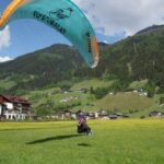 Neustift im Stubaital: Morning Paragliding Experience - Starting Point at the Fly-Stubai Information Stand