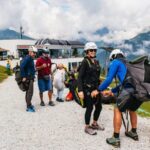 Neustift im Stubaital: Tandem Paragliding Flight - The Cable Car Ride to the Launch Point