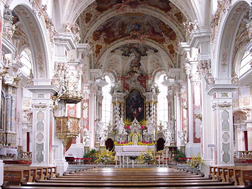 Neustift Monastery: Admission with audio guide - Journey Through 900 Years of Art and Architecture