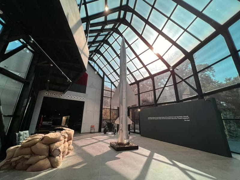New Armed Forces Museum: Discover Albania's Military History - Convenient Pickup and Drop-off from Discover Albania Office