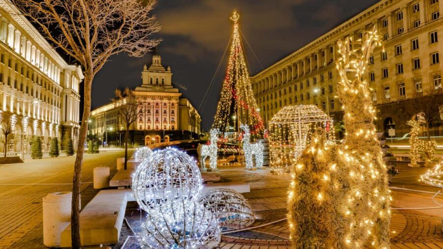 New Year in Bulgaria: 5-Day Sofia & Plovdiv Celebration - Sofia Highlights: Alexander Nevsky Cathedral and National Theater