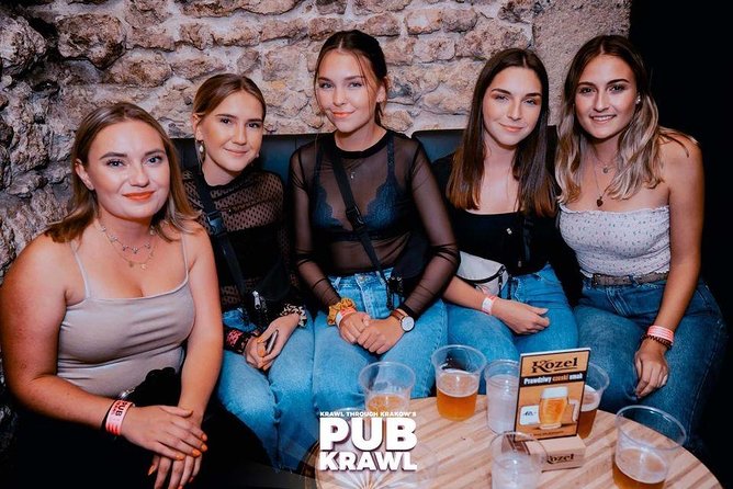 New Year's Eve crawl with 2 Hours free alcohol + Buffet - Krawl Through Krakow - VIP Entry and Atmosphere at COCO Music Club