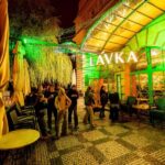 New Year's Eve Party at Prague's Charles Bridge Terrace - Scenic Views of Prague’s Historic Skyline from the Riverside Terrace