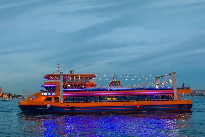 New Year's Party on the Bosphorus Dinner Cruise - Lavish Cuisine: 11 Culinary Delights and Champagne Options