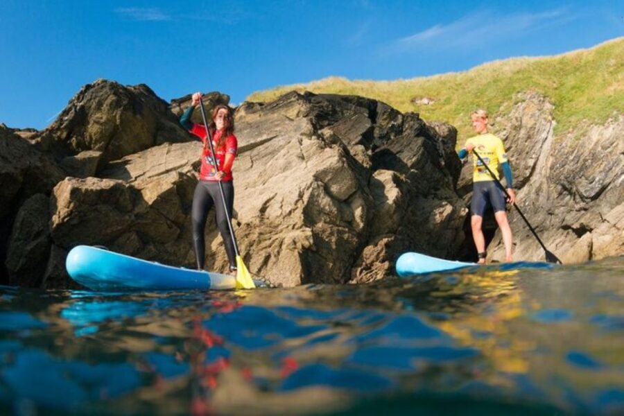 Newquay: Paddleboarding Lesson & Tour - Starting Point at the Newquay Activity Centre