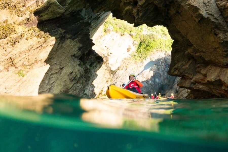 Newquay: Sea Kayaking Tour - Exploring Newquays Coastal Secrets from a Kayak