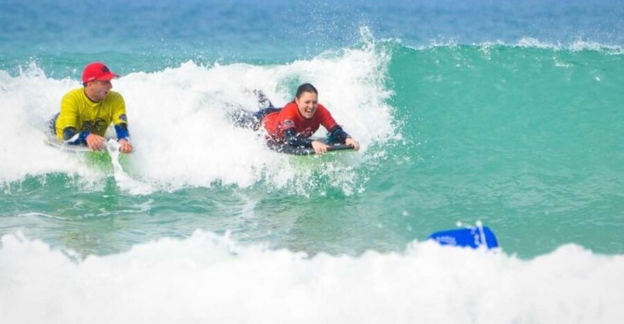Newquay: Taster Bodyboard Lesson - Exploring the Newquay Beach Environment