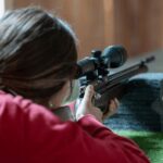 Newton Abbot: Rifle Range - Professional Guidance and Safety Measures