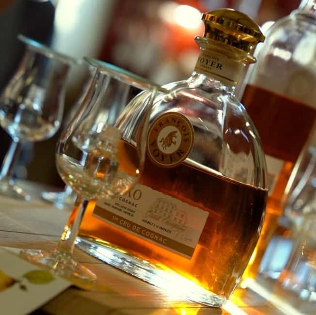 "Nez du Cognac" workshop in Cognac - Key Points