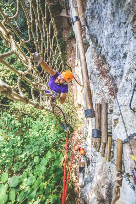 Nice: Adventure park in an exceptional natural setting - The Parks Unique Setting: Between River, Cliff, and Forest