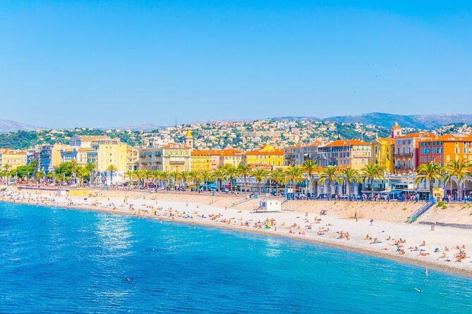 Nice Airport Transfer to/from Nice City - From Your Hotel to Nice Airport in Style