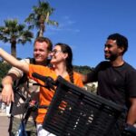 Nice and its panoramics surroundings on e-bike - The Tour Starts at a Flexible Meeting Point in Nice