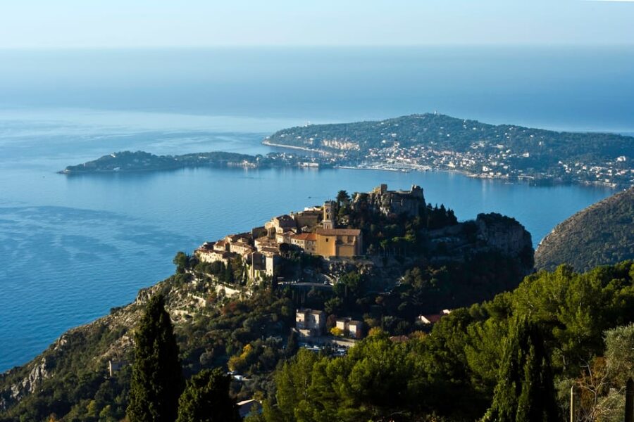 Nice/Cannes: Private Monaco, Monte Carlo, and Eze Day Tour - Scenic Drive to the Hilltop Village of Eze