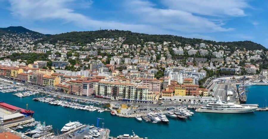 Nice City and The Bay of Villefranche Private Tour - Exploring Promenade des Anglais and the Russian Cathedral