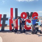 Nice City Segway Sightseeing Tour - Discovering La Chaise Bleue de SAB and the Statue of Liberty