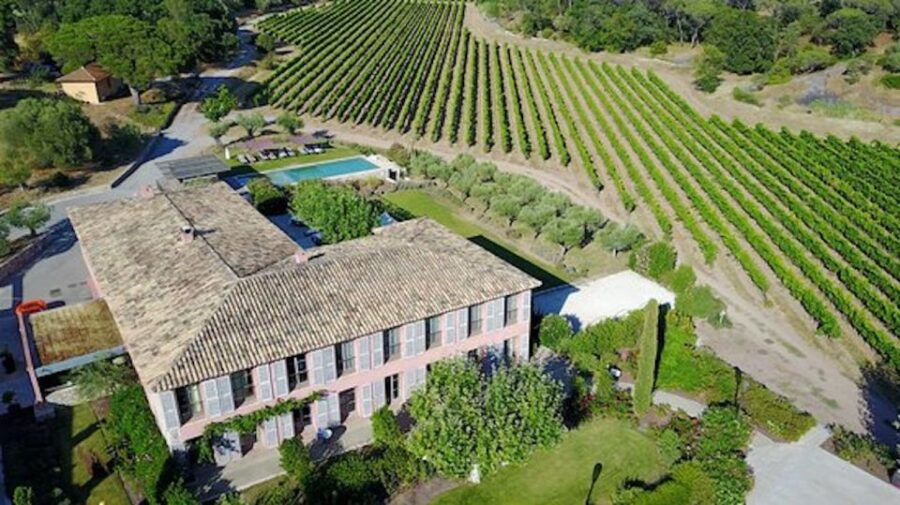 Nice: Clos des Roses wine tasting and lunch - Visiting the Clos des Roses Vineyard and Estate