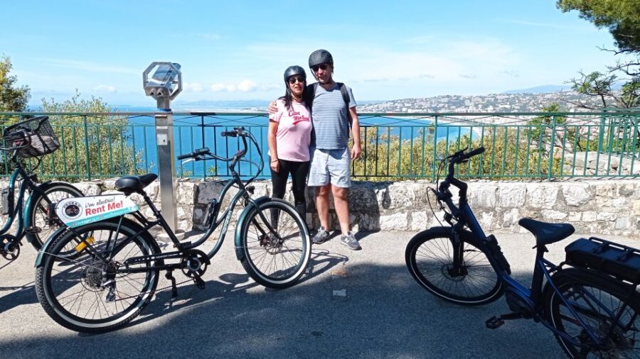 Nice: E-Bike City Highlights Tour - Starting Point and Meeting Details