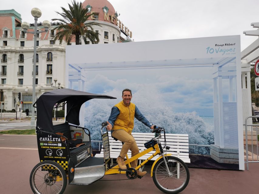 Nice: Electric Rickshaw City Tour with Local Guide - Scenic Ride Along the Promenade des Anglais