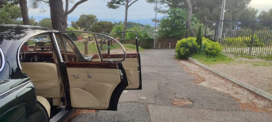 Nice: French Riviera Trip in a Vintage Jaguar MK2 - The Jaguar MK2: A Rolling Piece of History