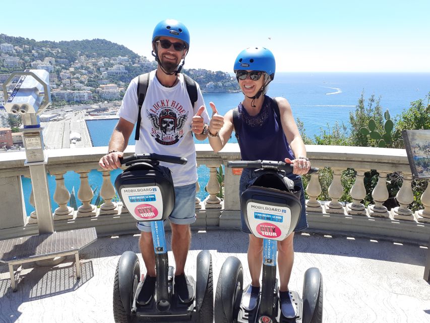 Nice: Grand Tour by Segway - Highlights Along the Promenade des Anglais and Beyond