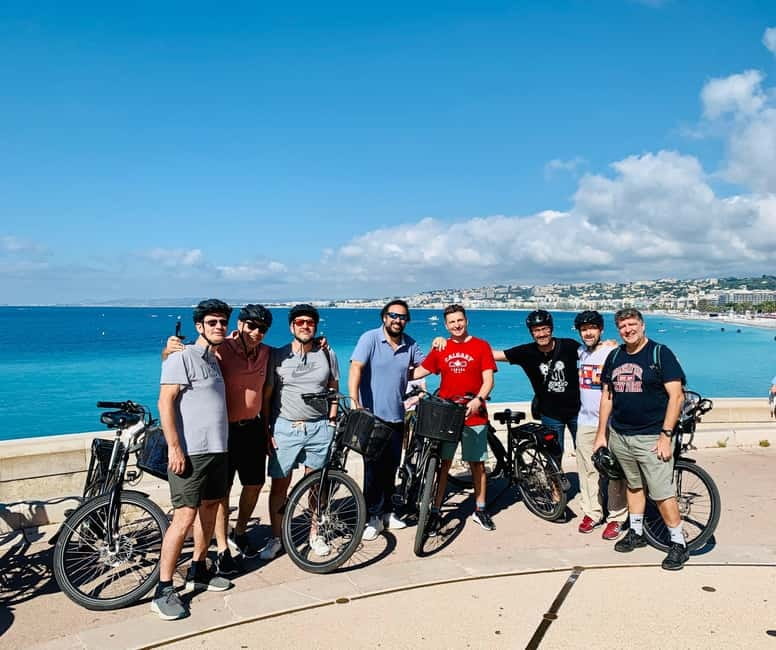 Nice: Guided E-Bike Tour with Castle Hill - Starting Points and Meeting Arrangements in Nice