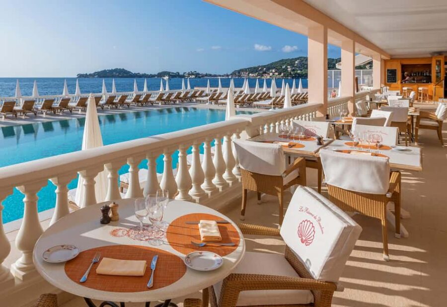 Nice: Luxury Yoga & Spa Day with Villa Rotschild Visit - Private Yoga with Sea Views at Hotel La Réserve de Beaulieu